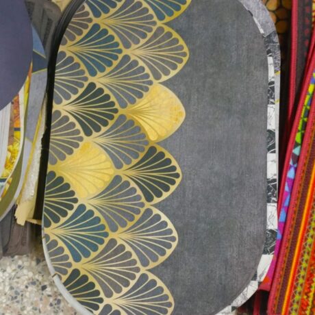 Golden Color Doormat in good stuff
